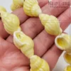 Керамические ракушки ЖЕЛТЫЕ 0,5 нити