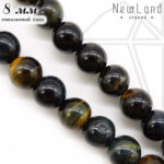 Соколиный глаз круглый 8 мм