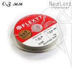 Тросик FLEXY 7 - 0,3 мм (серебро) 1 м