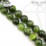 Нефрит Канадский круглый 8 мм