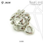 Бейл подвесной 9 мм (родий)