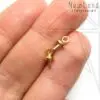 Бейл для вклейки 3,7 мм (золото)
