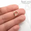 Бейл для вклейки 11,5 мм (золото)
