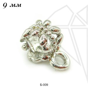 Бейл подвесной 9 мм (родий)