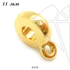 Бейл подвесной 11 мм (золото)