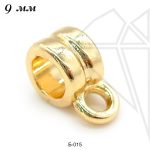 Бейл подвесной 9 мм (золото)