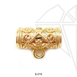 Бейл подвесной 12 мм (золото)