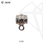 Бейл подвесной 9 мм (родий)