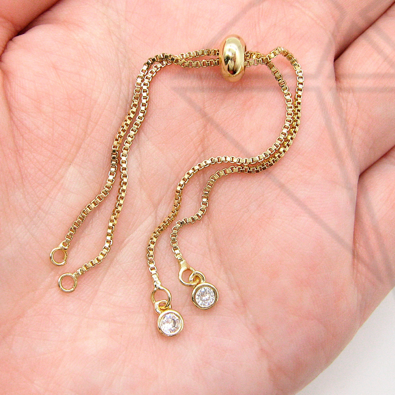 Основа для браслета 130 мм (золото)