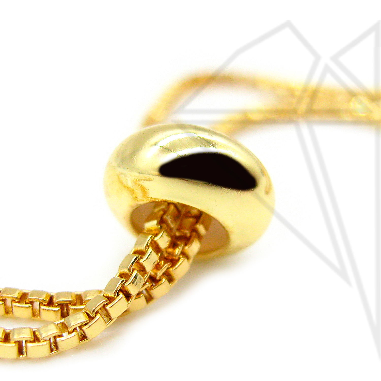 Основа для браслета 130 мм (золото)