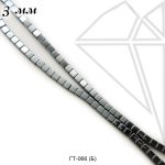 Гематит куб черный 3 мм НИТЬ