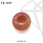 Подвеска пончик СЕРДОЛИК 14 мм