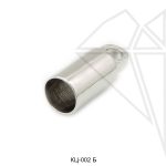 Концевик для шнура 3 мм (сталь)