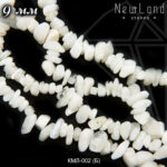 Лунный камень крошка 9 мм 1/2 нити 40 см