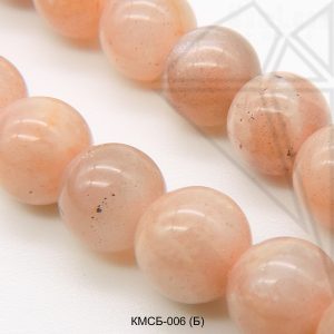 Солнечный камень круглый 4 мм НИТЬ