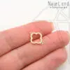 Коннекторы 11,5 мм (золото)