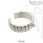 Основа для кольца 21 мм (родий)