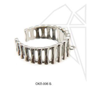 Основа для кольца 20 мм (родий)