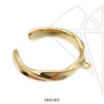 Основа для кольца 21 мм (золото)