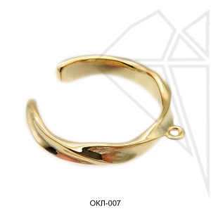 Основа для кольца 21 мм (золото)