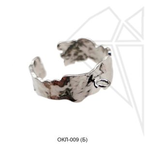 Основа для кольца 21 мм (родий)