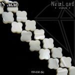 Перламутр клнвер 8 мм 1/2 нити