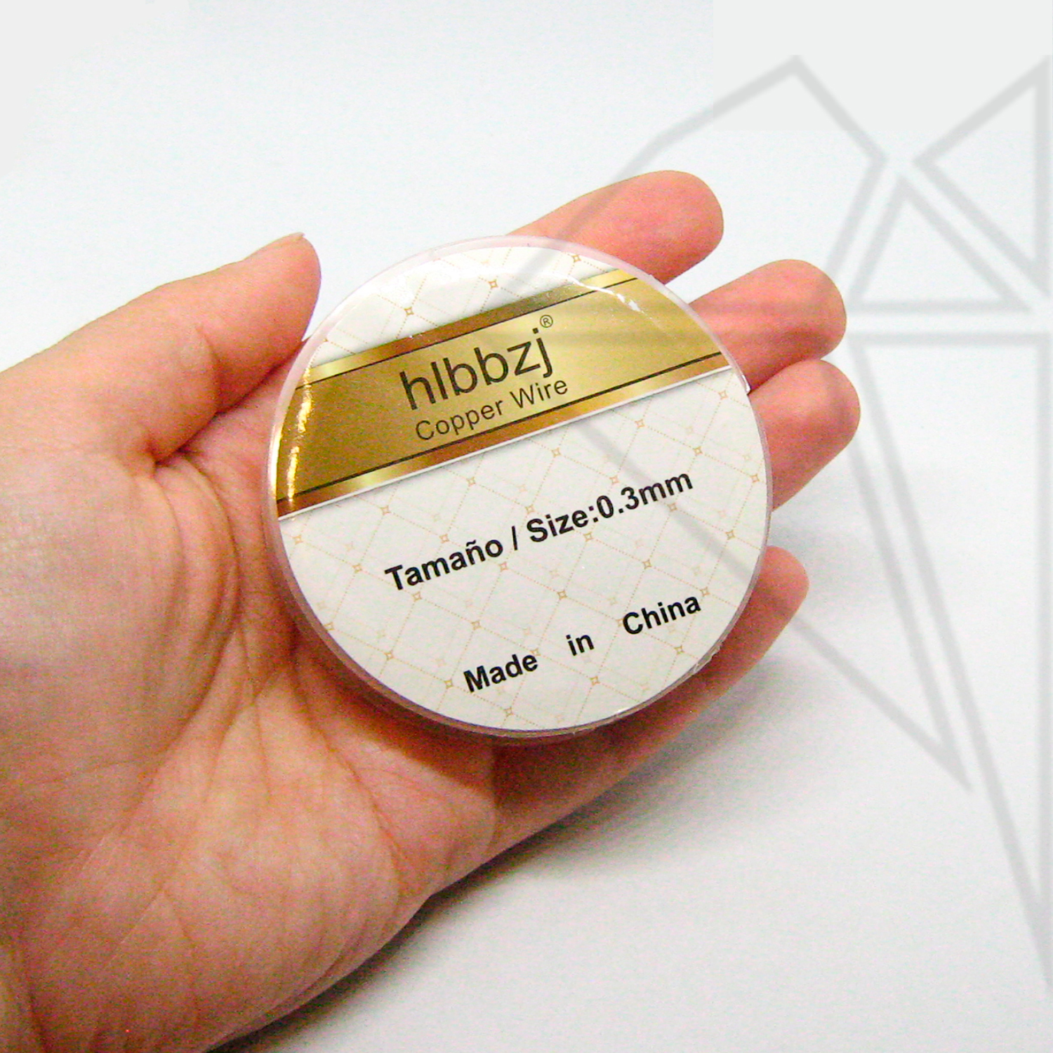 Проволока 0,3 мм серебристого цвета