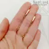 Швензы для вклейки 47 мм (золото)