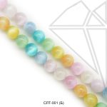 Селенит круглый 1/2 нити 8 мм