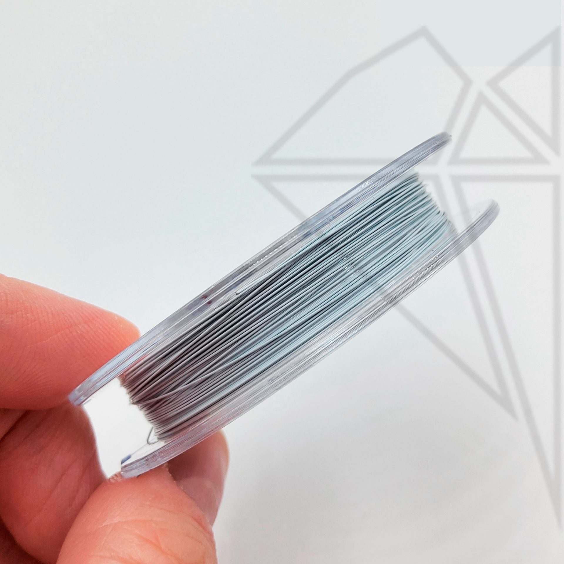 Тросик FLEXY 7 - Sakulux - 0,4 мм (серебро) катушка