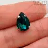 Стразы пришивные капли 14 мм (бирюзовые)