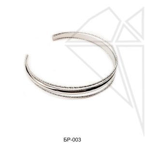 Браслет универсальный (родий)