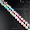 Хрустальные бусины МИКС 8 мм 1/2 нити