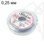 Тросик FLEXY 7 - Sakulux - 0,25 мм (серебро) катушка