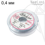 Тросик FLEXY 7 - Sakulux - 0,4 мм (серебро) катушка