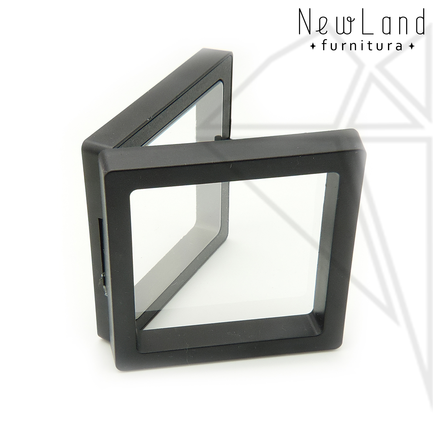 Коробочка 70х70 мм (черная)