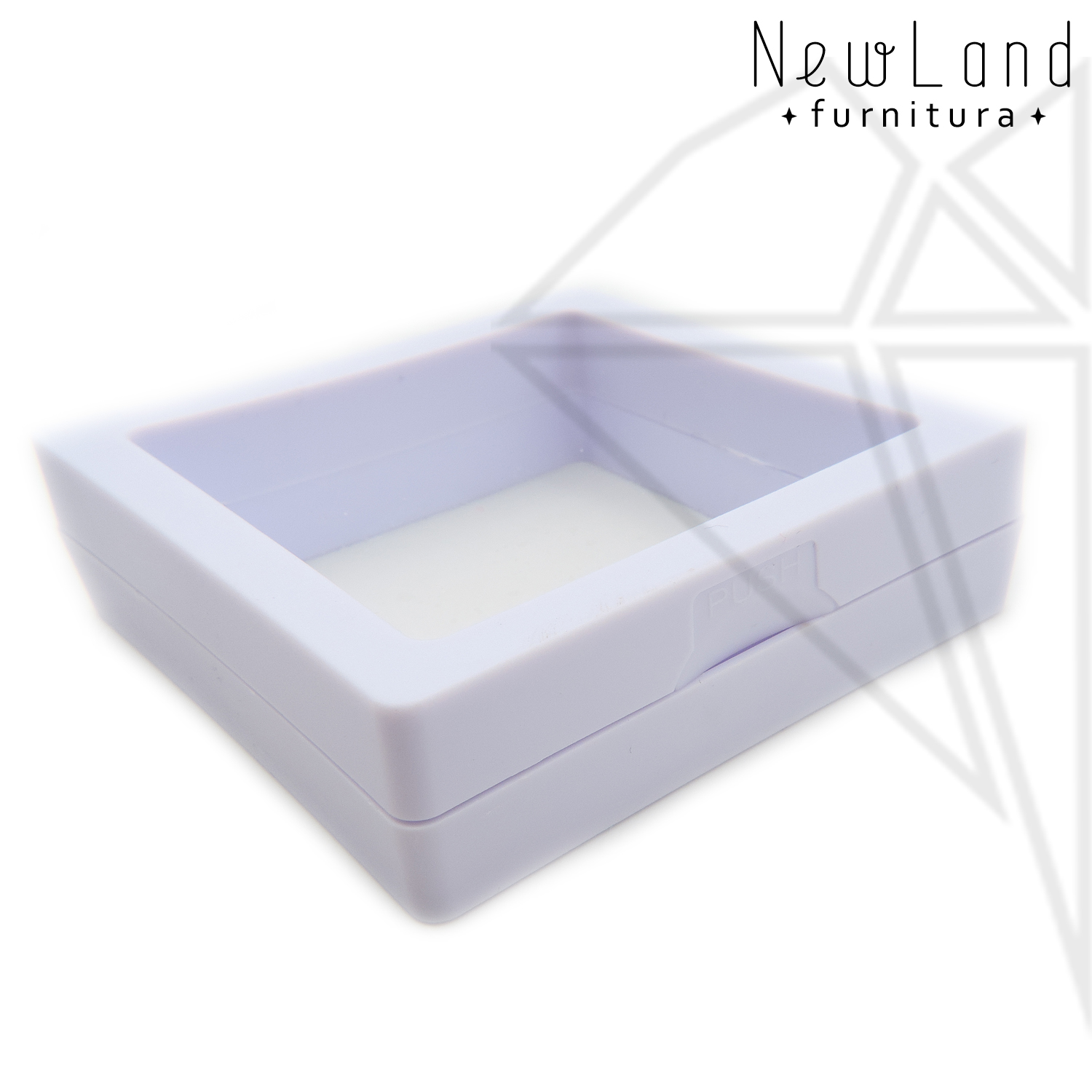 Коробочка 70х70 мм (белая)