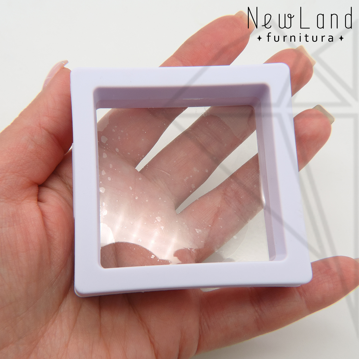 Коробочка 70х70 мм (белая)