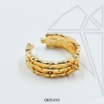 Основа для кольца 6 мм (золото)