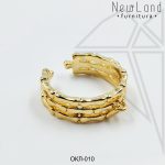 Основа для кольца 6 мм (золото)