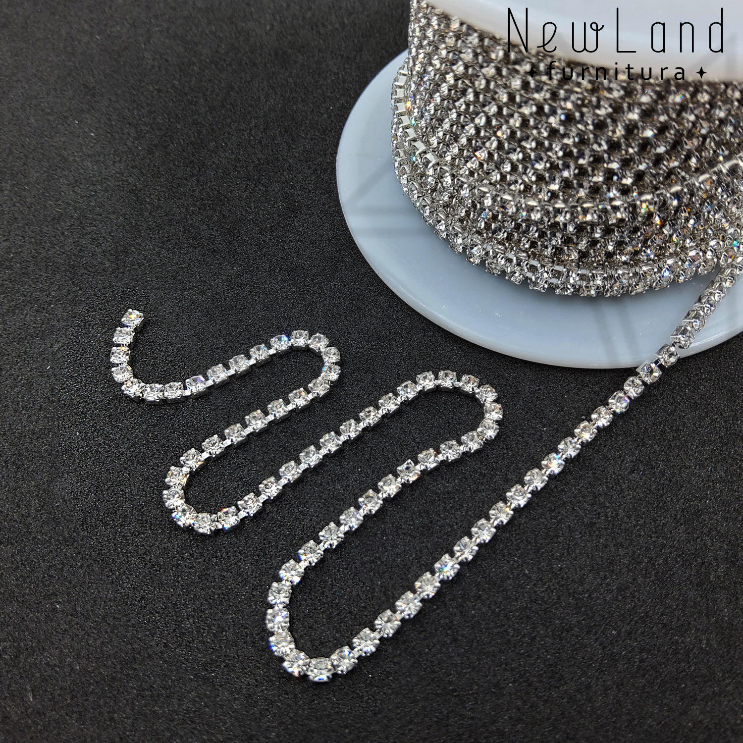 стразовые цепи