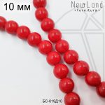 Майорка красная 10 мм НИТЬ