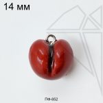 Подвеска черешня 14×16 мм