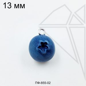 Подвеска голубика 13 мм