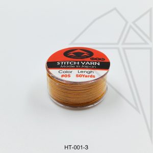 Нить для бусин, бисера (золото)