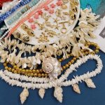 Морской набор фурнитуры (золото)