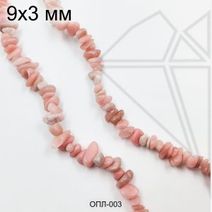 Опал крошка 9х3 мм НИТЬ 40 см